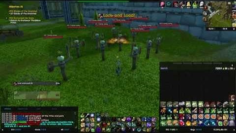 WoW Freakz Explosive Trap Bug