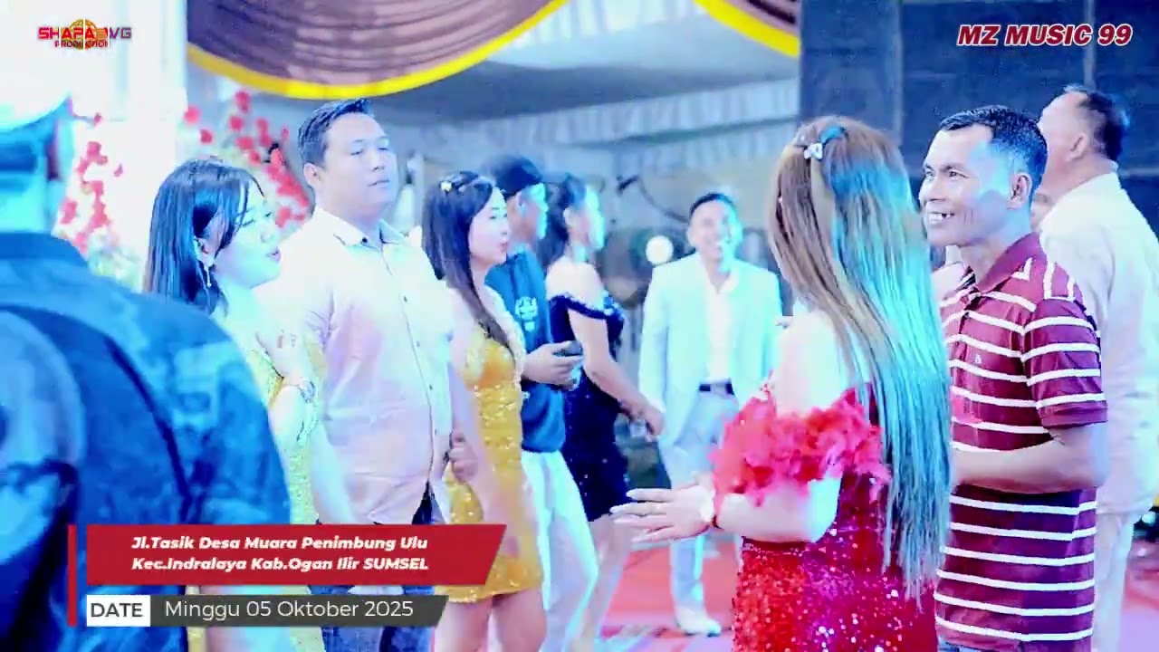 Delima  | MZ MUSIC 99 | Live Muara Penimbung Ulu   | SHAPA WG CHANNEL