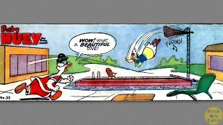 A Harvey Comics 1 Page Story #223 Baby Huey