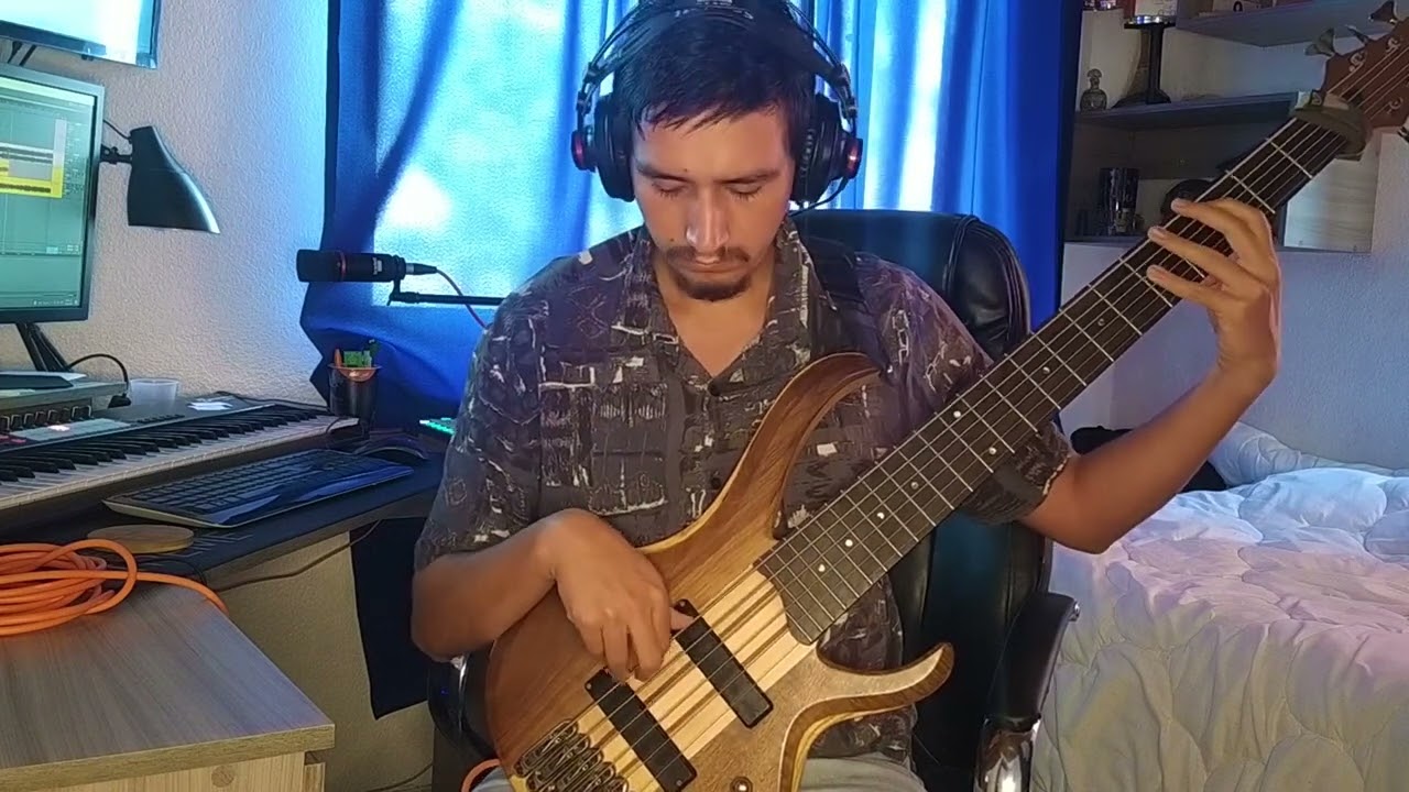 Arallué - Ray Barretto-Bass Cover por Daniel Bazurto