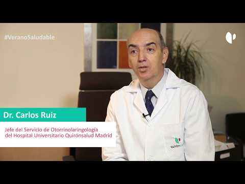 #VeranoSaludable Otitis - doctor Carlos Ruiz