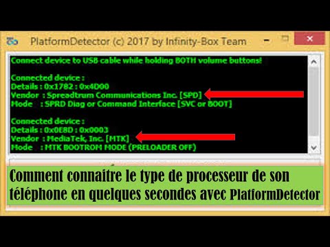 Vidéo: Comment Connaître Le Modèle De Processeur