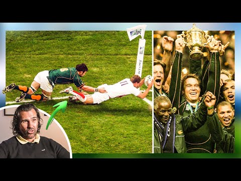 The tackle that won south africa the rugby world cup