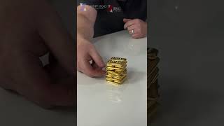 The £150,000 Gold Jenga Tower