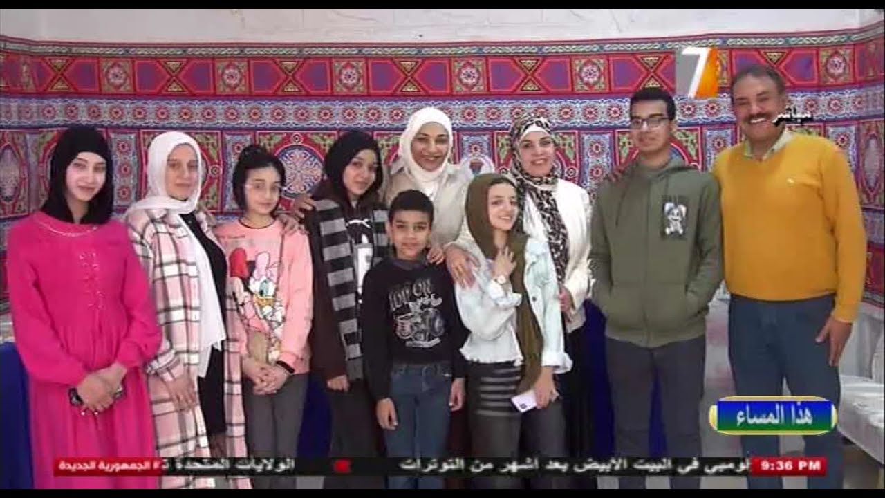 معرض للفنون التشكيلية ببني سويف تحت عنوان : فكرة تصنعُ إنسانا  لضعاف السمع وذوي الهمم ـ هذا المساء