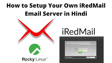 How to Setup Your Own iRedMail Email Server on Rocky Linux in Hindi | Hindi Tutorial step by step