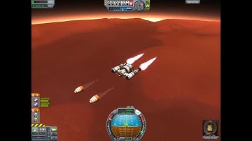 KSP 0.18 - Duna Science Station part 6 (DSS Landing Madness)