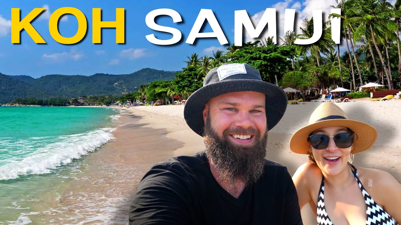 Our First Time in KOH SAMUI - Thailand's  Island PARADISE! (Less Touristy Parts!)🇹🇭