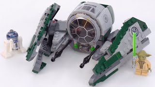 LEGO Star Wars Yoda's Starfighter 75360 review! Doesn't matter 