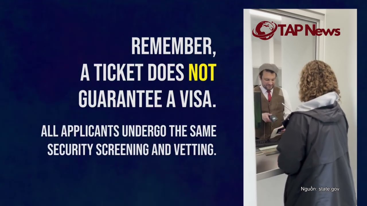 FIFA kích hoạt hệ thống ưu tiên phỏng vấn visa | TAP News 