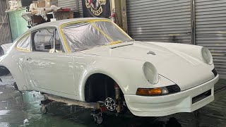 空冷ポルシェ911 レストア作業 逆再生 - YouTube