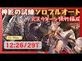 神匠の試練ソロフルオート 火シールドスウォーン編成 12:26/29T【グラブル】