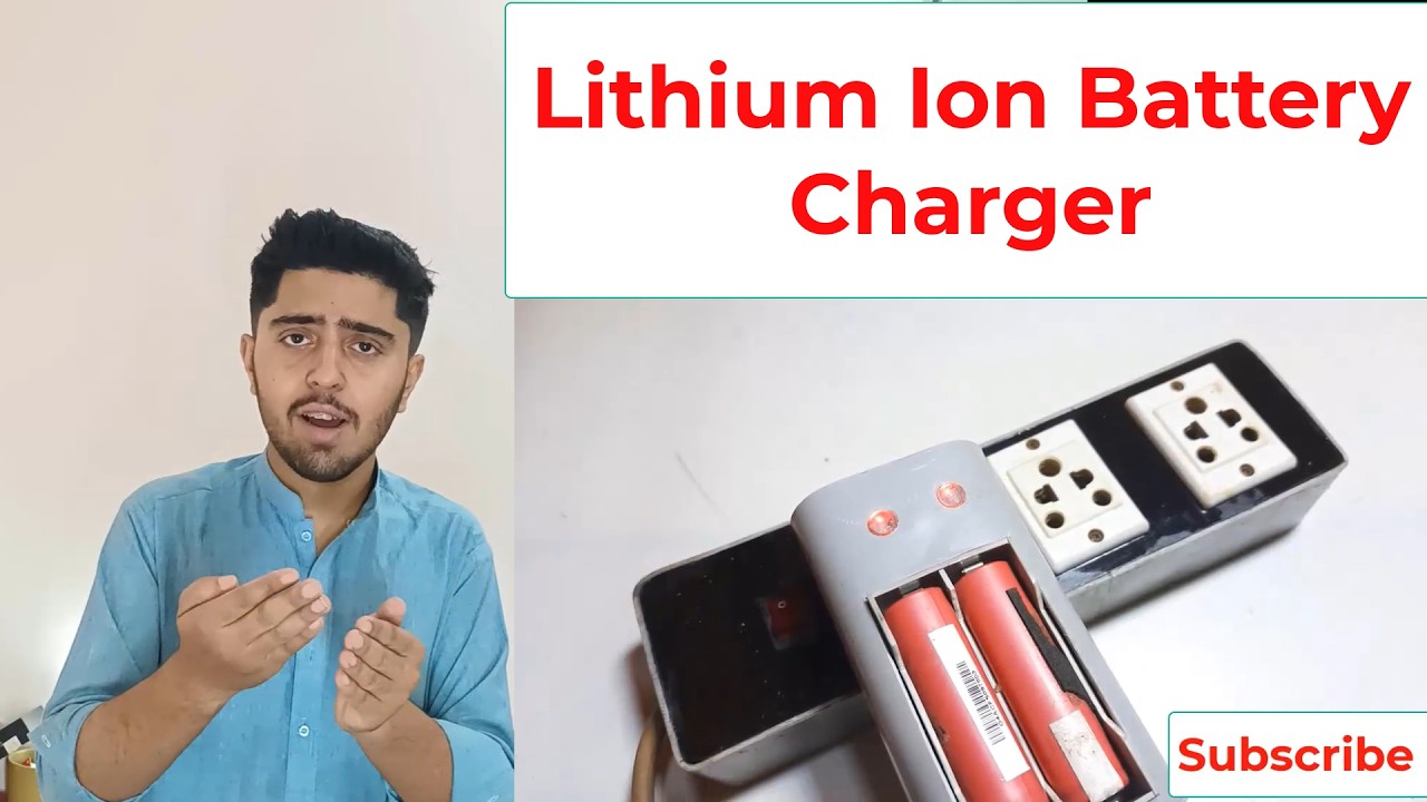 How to Make A Lithium Ion Battery Charger At Home - YouTube