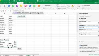 Excel for Mac/Apple - vlookup