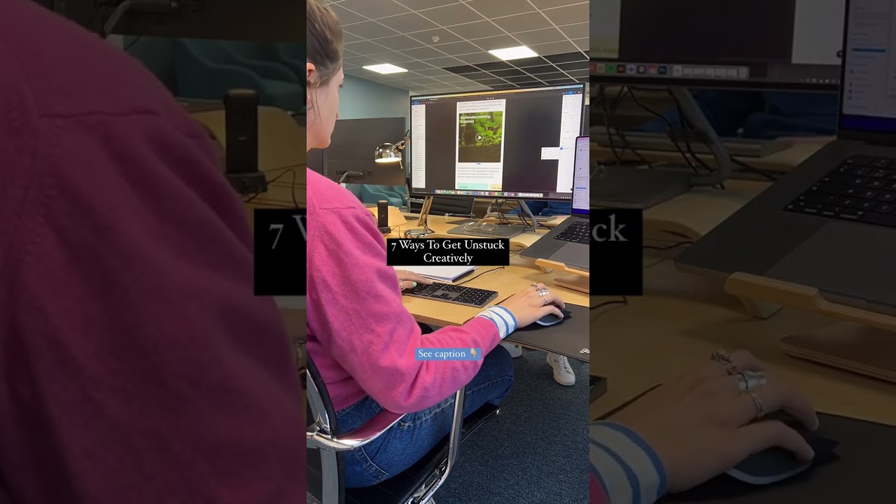 How To Get Unstuck Creatively 