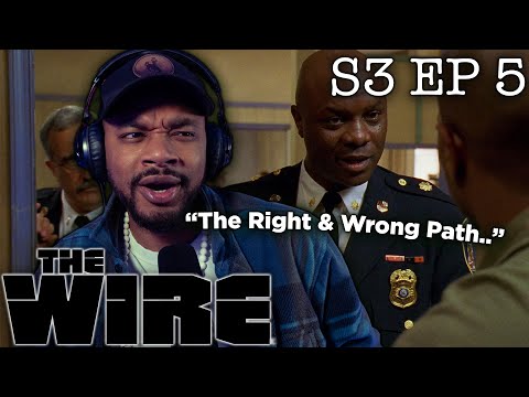 FILMMAKER REACTS to THE WIRE Season 3 Episode 5: Straight and True