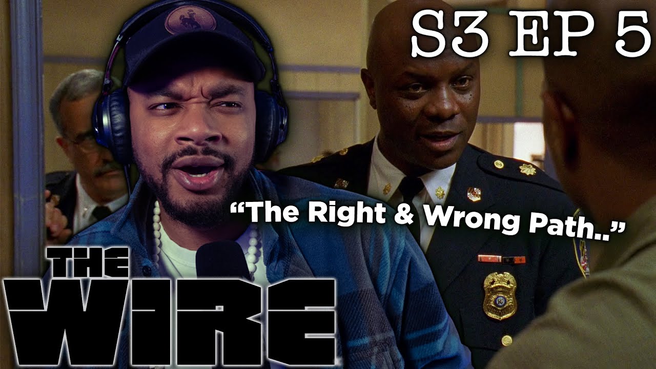 FILMMAKER REACTS to THE WIRE Season 3 Episode 5: Straight and True
