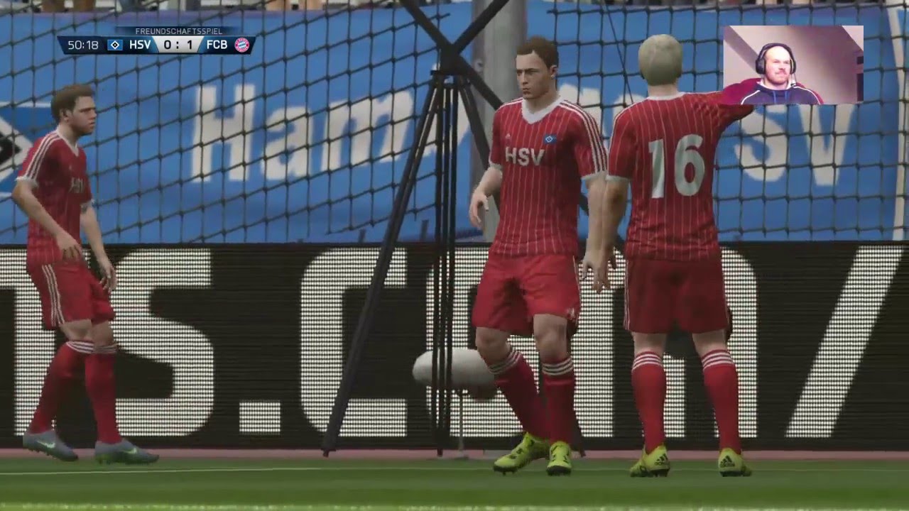 #08 Freundschaftsspiel HSV Vs FCB Die Meisterschaft wird nicht Aufgegeben
