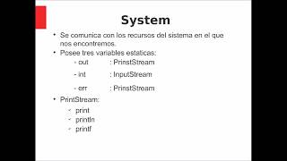 Java Básico - 5 - Imprimir en pantalla