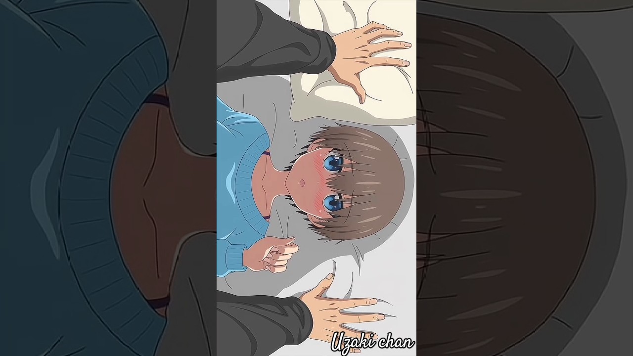 Uzaki chan x Shinichi ❤️ 