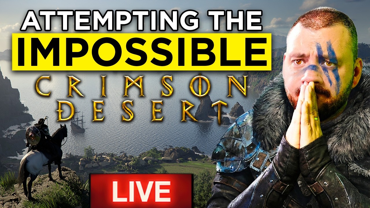 [Vertical] Crimson Desert Features Overview - Everything you need to know before Launch!