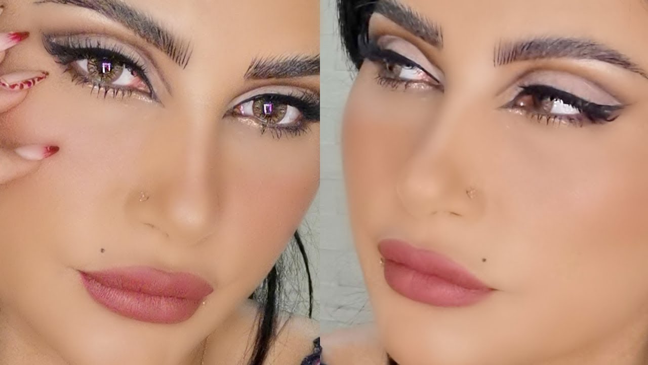 مكياج كت كريس | تجربة منتجات هدى بيوتي