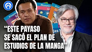 El problema es que un tal Marx Arriaga se paso la ley por ya saben donde Ruiz He