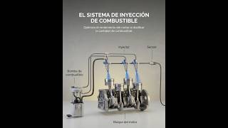 El sistema de inyección de combustible