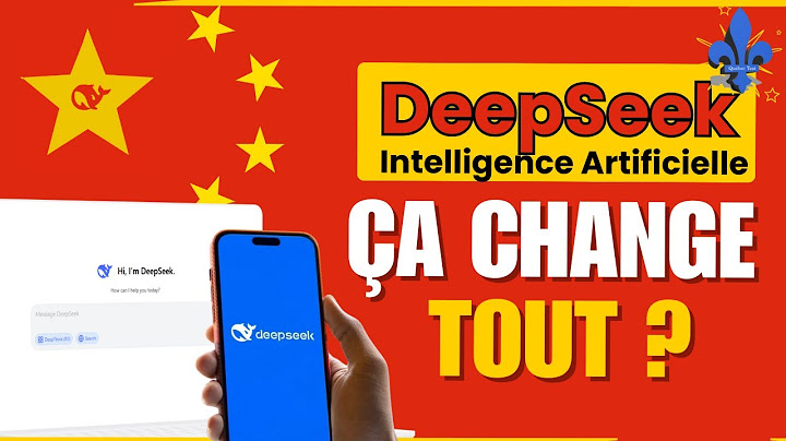 DeepSeek AI : La FIN de ChatGPT ?! 🤯 L’IA Chinoise qui CHANGE TOUT !