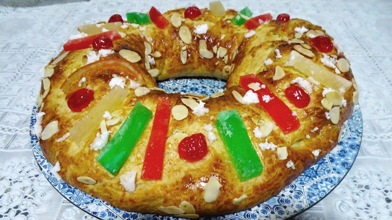ROSCÓN DE REYES FÁCIL SIN MASA MADRE