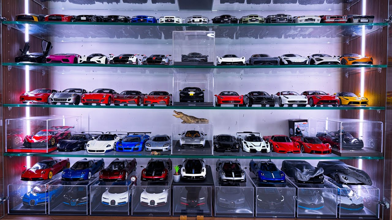 MY FINE MODELCARS COLLECTION STUDIO #COLLECTION 1:18 #diecast # ...
