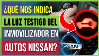 🔑🚗¿Cómo Detectar [FÁCIL y RÁPIDO] fallas en el Sistema inmovilizador de Llave con Chip de NISSAN?