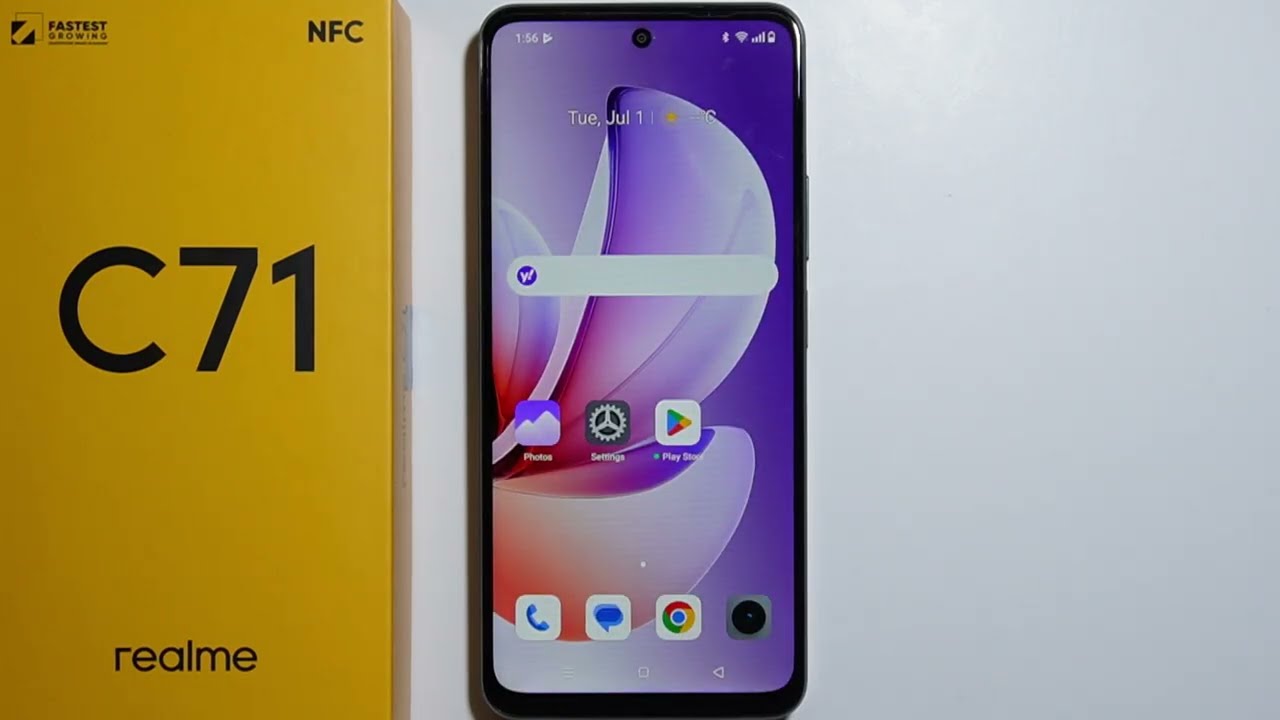 Realme C71: Does have NFC? - YouTube