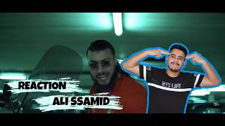 Ali Ssamid - NO PEACE (Freestyle #3 REACTION ردة فعل تطواني على كلاش (Mr crazy) راب المغربي 