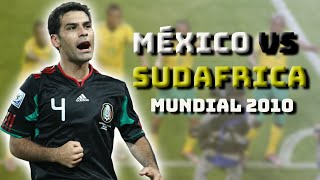 LA HISTORIA del MÉXICO vs SUDAFRICA en 5 minutos