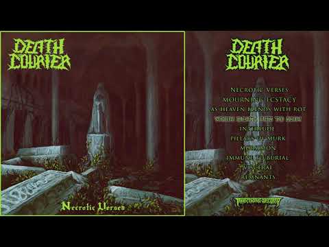 Death Courier — DEATH COURIER (Greece) - Necrotic Verses FULL ALBUM STREAM (Death Metal) Transcending Obscurity