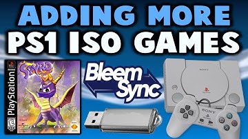 BleemSync Adding PS1 Games Onto Your PlayStation Classic