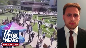 Charlie Kirk assassination eyewitness recounts 