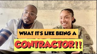 WHAT IT’S LIKE BEING A CONTRACTOR!!!