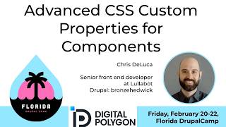 Advanced CSS Custom Properties for Components