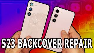 How to Replace the Back Cover on a Samsung Galaxy S23
