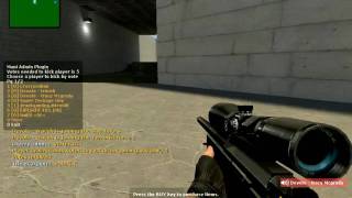 Drunk goes rage in counter strike source