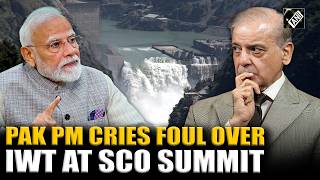 Pakistan PM Shehbaz Sharif cries foul over Indus Water Treaty at SCO after India’s snub