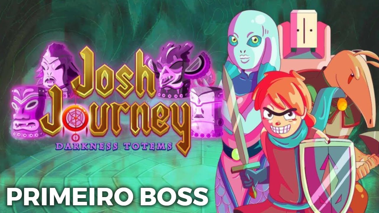 Dê uma chance para JOSH JOURNEY: DARKNESS TOTEMS no seu NINTENDO