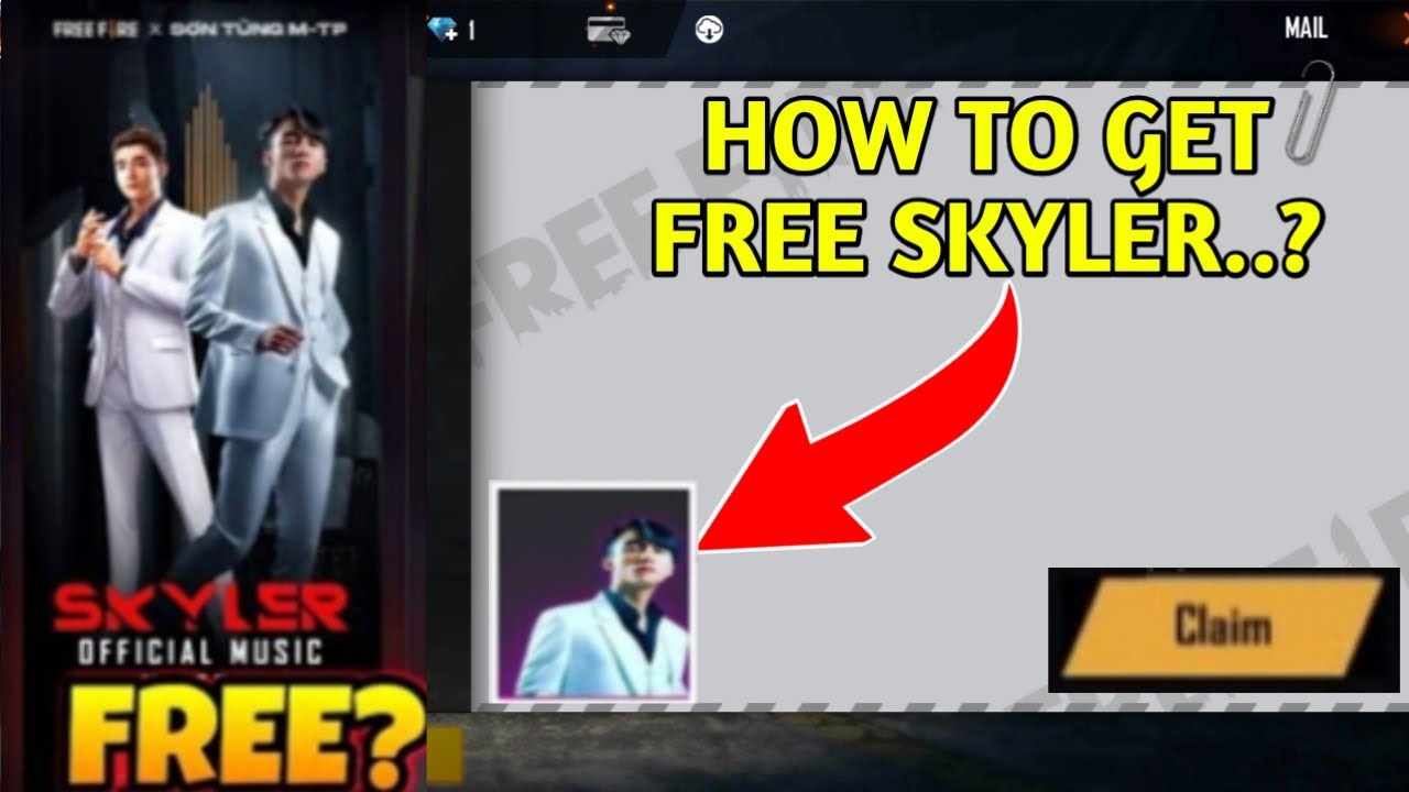 How To Get Skyler Character In Free Fire || Skyler Character Kaise Melaga || Free Skyler Character |