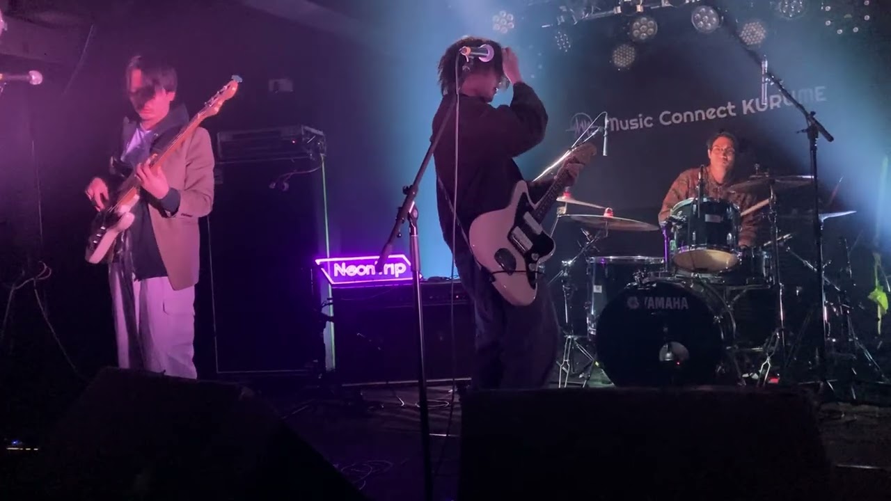 Neon Trip/ 2026.1.25 久留米ウエポン　MUSIC CONNECT KURUME