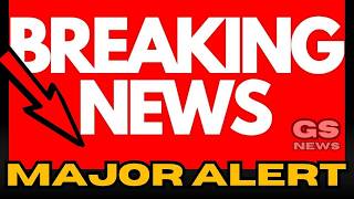 "MAJOR ALERT" SOMETHING BIG JUST GOT HIT - YOU WON'T BELIEVE WHAT WAS JUST REPORTED