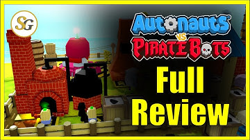 [Full Review] Factorio with Lego bots - #AutonautsVPB