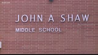 Substitute teacher passes away at Shaw Middle School (10/03/18)