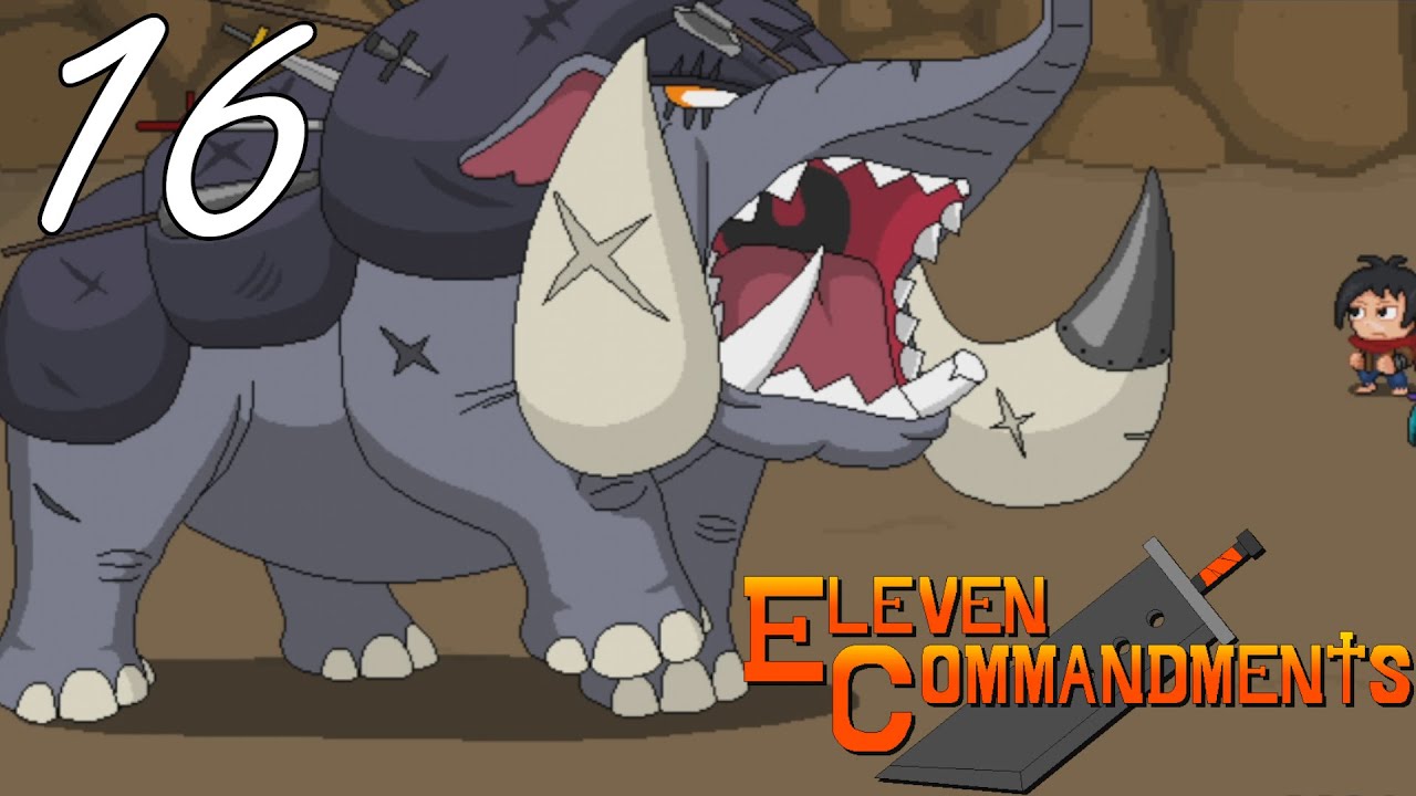 Eleven Commandments - Behemoth Surprises [16] - YouTube